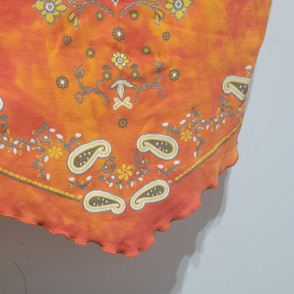 Hand Painted Vintage Y2K Tank Top - Picture 6 of 7